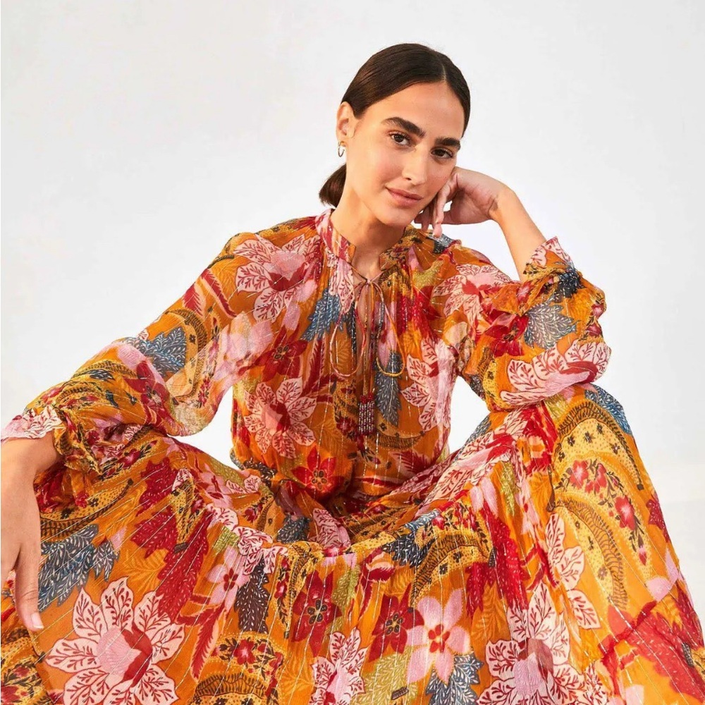 FARM Rio Floral Maxi Dress - Multicolor